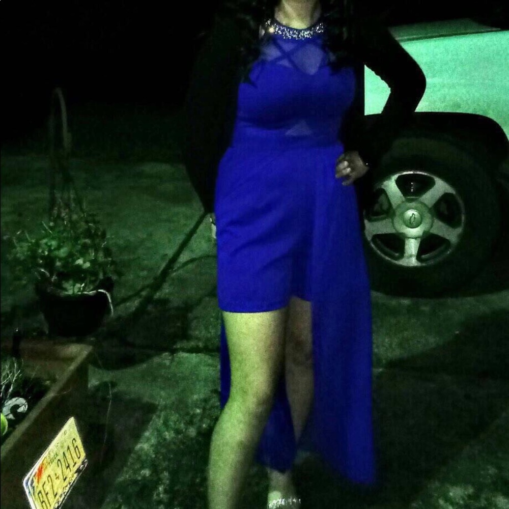 Beautiful blue dress